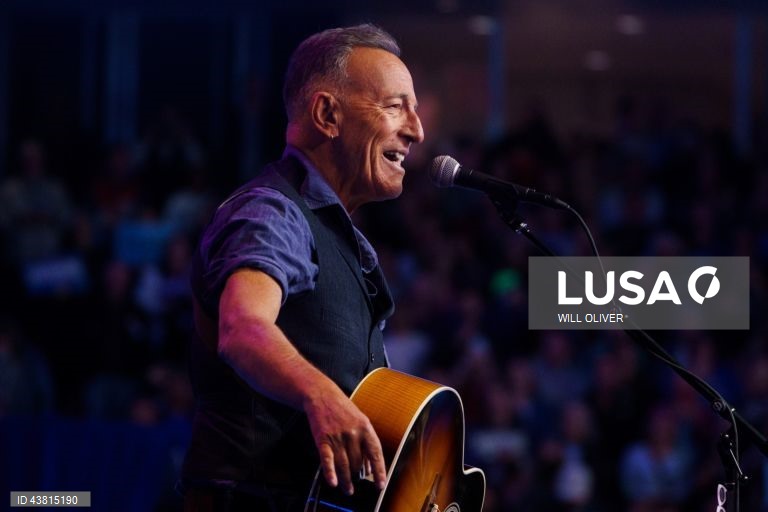 Bruce Springsteen anuncia concertos nos EUA contra tempos sombrios
