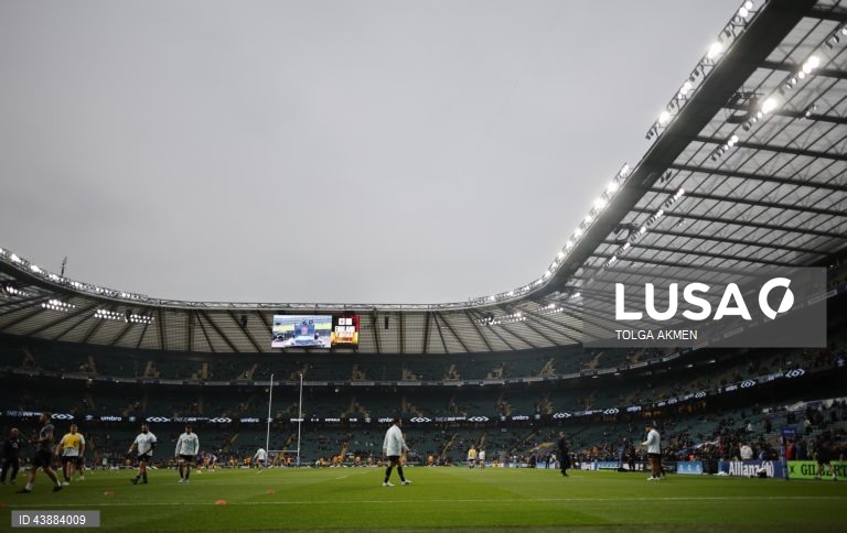 Autumn Nations Series - England vs Australia