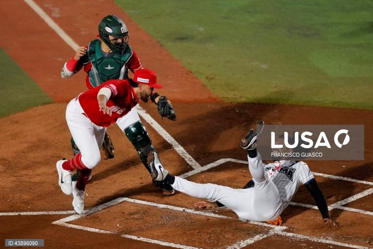 World Baseball and Softball Confederation: Mexico vs Panama