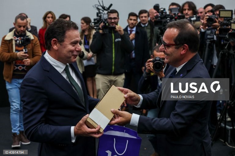 Luis Montenegro no  Instituto Politécnico de Castelo Branco