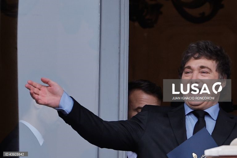 French President Emmanuel Macron visits Argentina