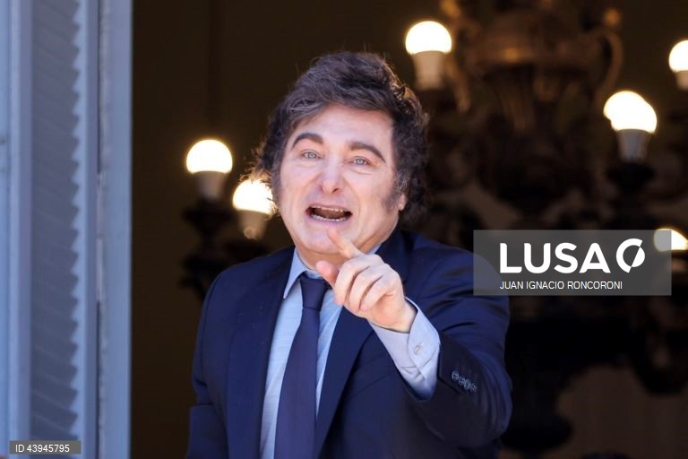 Milei prepara acordo com Israel “na luta contra o terrorismo”