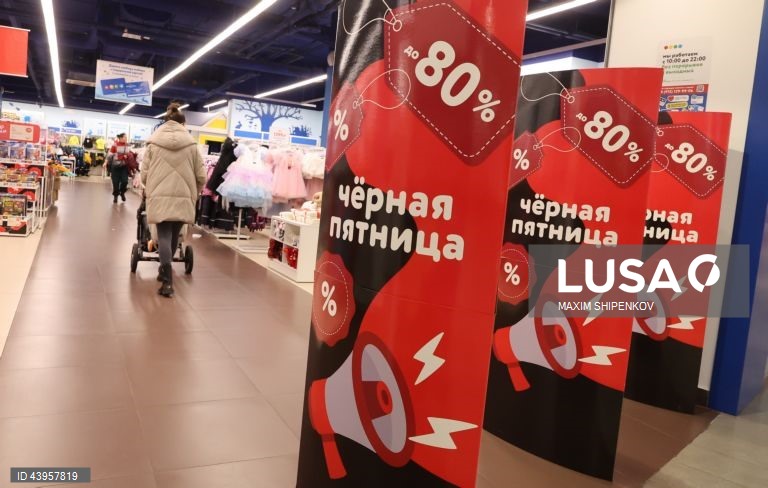 Inflação na Rússia atinge 9,5% no final de 2024