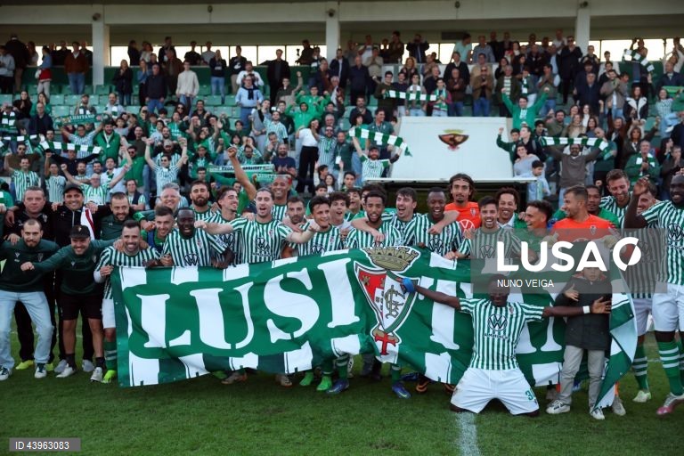 Lusitano de Évora vence Campeonato de Portugal nas grandes penalidades