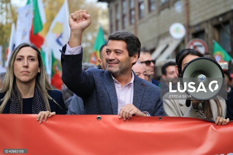 André Ventura diz que imigração cresceu 95% em Portugal nos dois últimos anos