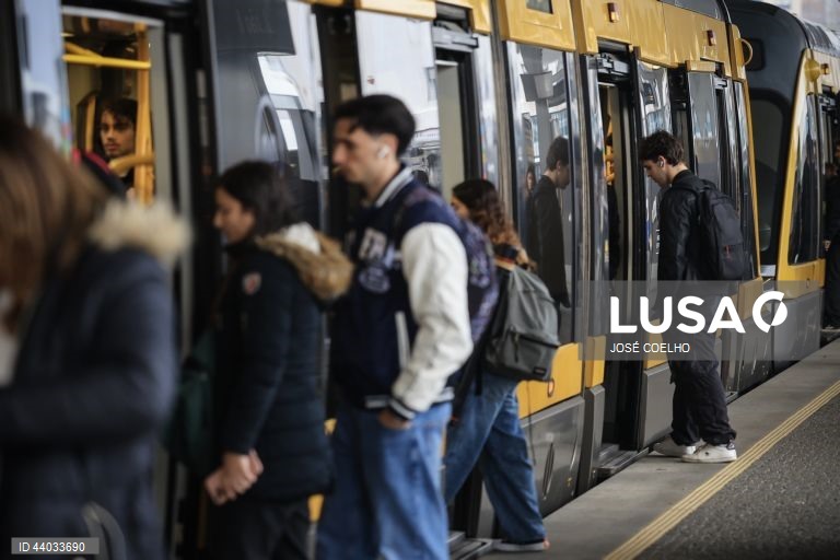 Acidentes de circulação no Metro do Porto aumentam para 108 em 2024