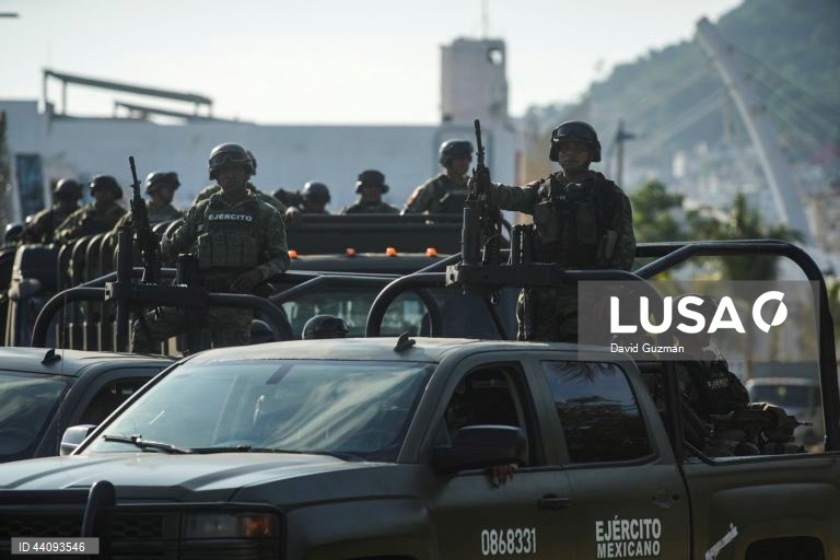 Líder de um dos principais cartéis de droga mexicanos morto em operação militar