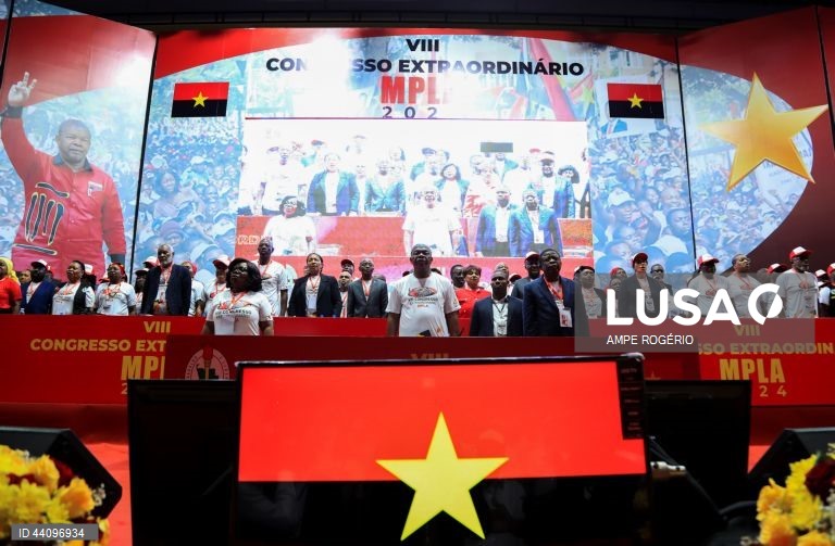MPLA anunciou que não haverá ajustamento dos estatutos no IX congresso ordinário