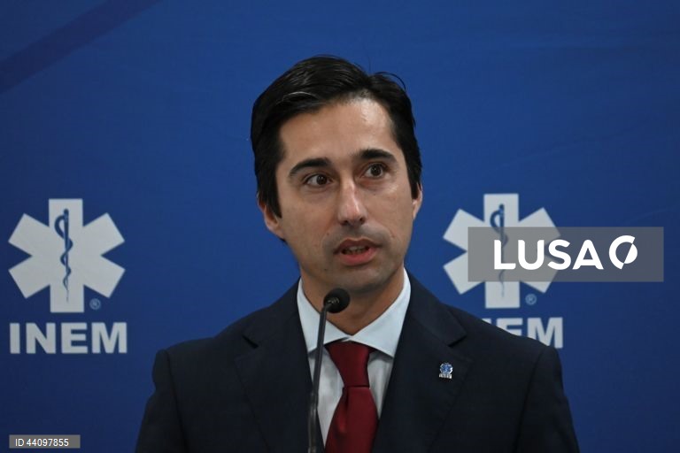 Ex-presidente do INEM diz que apenas um turno da greve falhou serviços minimos