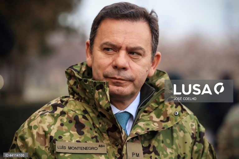 Primeiro-ministro visita hoje militares portugueses na Eslováquia