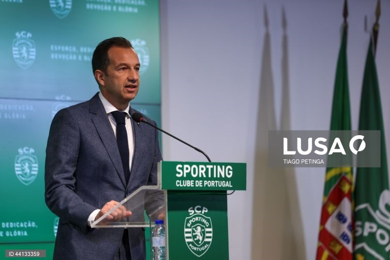 Frederico Varandas anuncia recandidatura à presidência do Sporting