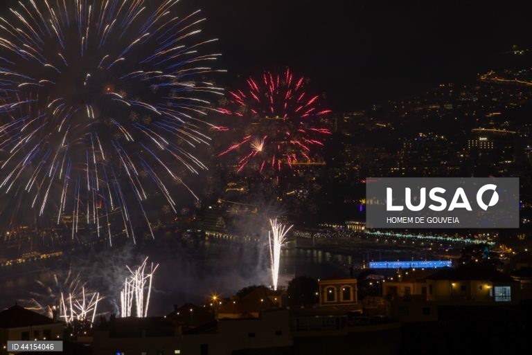 Madeira confirma fogo-de-artifício à meia-noite e ajusta animação devido ao mau tempo