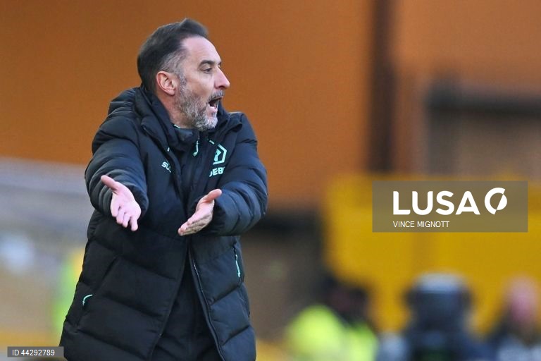 Treinador Vítor Pereira é despedido do Wolverhampton após nova derrota
