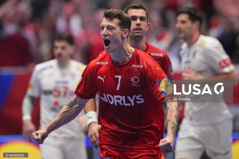 IHF Mens Handball World Championship 2025 final - Denmark vs Croatia