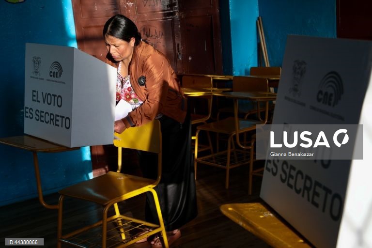Eleições gerais no Equador decorreram tranquilamente, segundo observador da UE