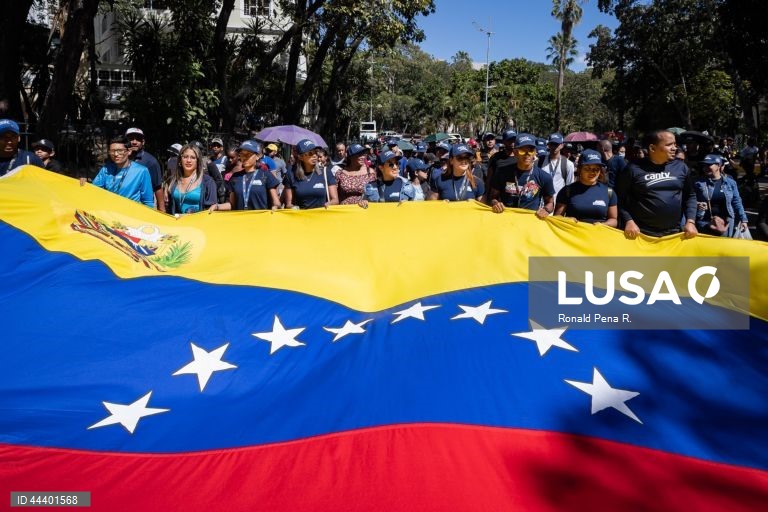 Crise económica continua a ser a principal preocupação dos venezuelanos