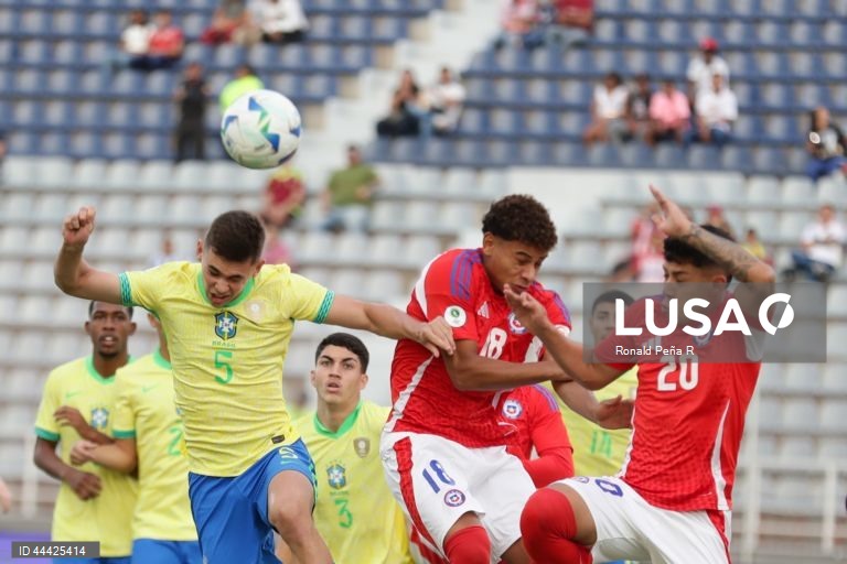 CONMEBOL Copa Sudamericana U20 - Brazil vs. Chile