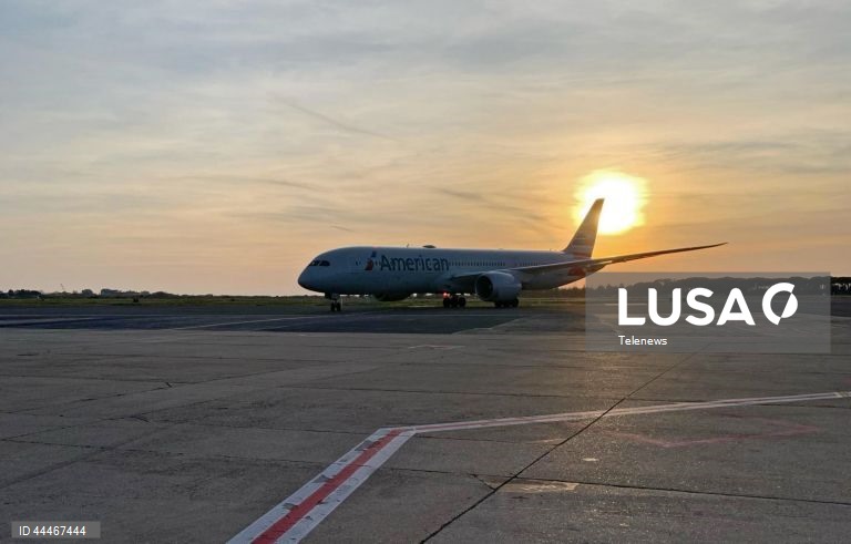 American Airlines agrava prejuízos para 416 ME no 1.º trimestre