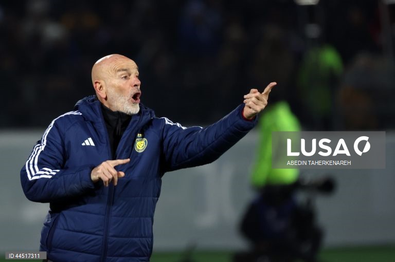 Stefano Pioli deixa comando técnico do Al Nassr