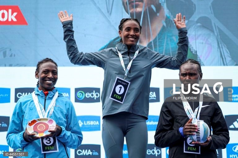 Recordista da Meia Maratona de Lisboa defende título na 35.ª edição
