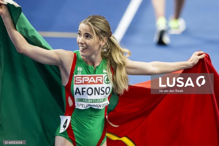 Portuguesa Salomé Afonso entre as nomeadas para atleta europeia de fevereiro