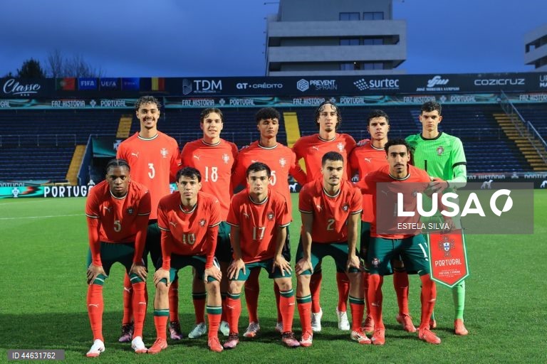Portugal visa quinta presença nas ‘meias’ do Euro de sub-21 frente aos Países Baixos