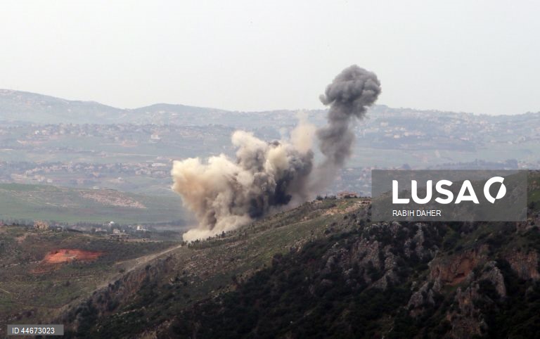 Pelo menos um morto em ataque de Israel no sul do Líbano