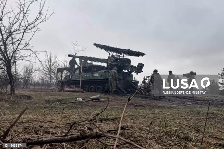 Exército russo diz ter conquistado duas novas localidades na Ucrânia