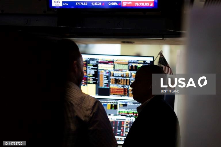 Wall Street arranca semana em terreno negativo