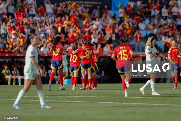 Portugal: Women lose 7-1 to Spain in footballs Nations League, third in group