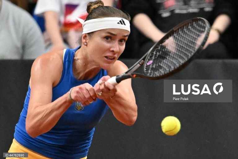 Tenista ucraniana Elina Svitolina volta a vencer um torneio dois anos depois