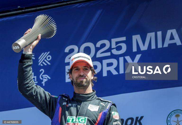 António Félix da Costa troca Porsche pela Jaguar no Mundial de Fórmula E