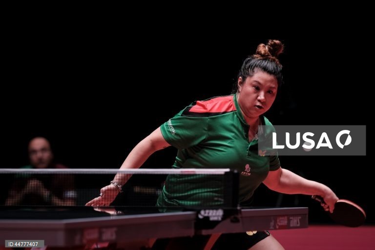 Jieni Shao eliminada na segunda ronda do Smash Las Vegas de ténis de mesa