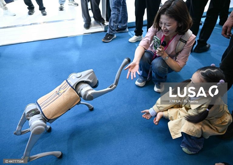 Cão-robô usado para garantir segurança de rede energética em Macau