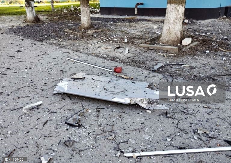 Pelo menos três mortos e vários feridos em ataques ucranianos no sudoeste da Rússia