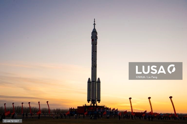China envia esta semana nova tripulação para o espaço