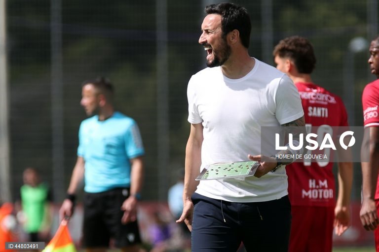 César Peixoto quer Gil Vicente “intenso” para travar FC Porto “entusiasmado”