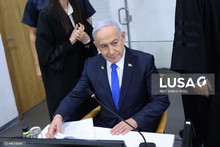 Israeli Prime Minister Netanyahu testifies in corruption trial