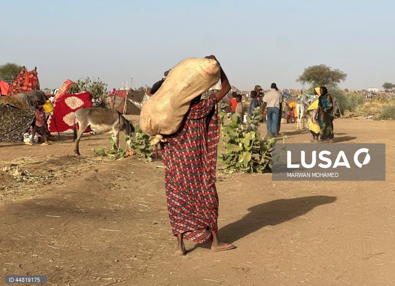 Ataque contra campo de deslocados no Sudão matou mais de mil pessoas em abril - ONU