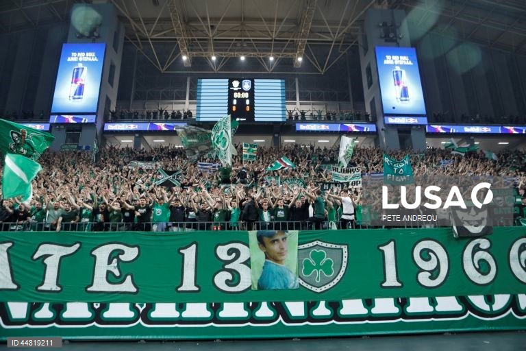 Basketball EuroLeague - Panathinaikos Athens vs Anadolu Efes Pilsen