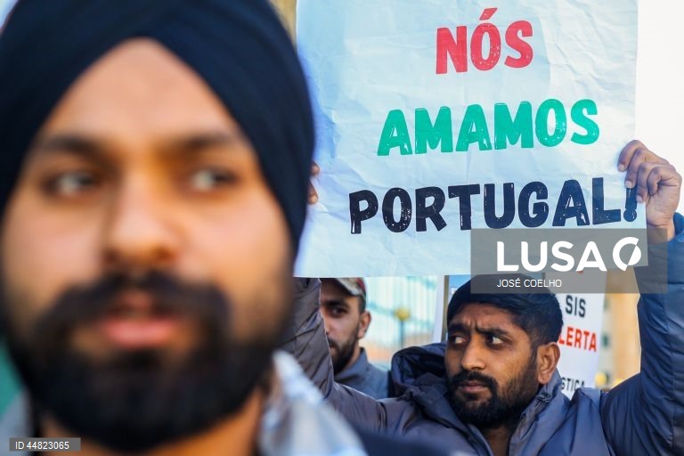 Primeiro semestre de 2025 com 515 mil pedidos de nacionalidade pendentes