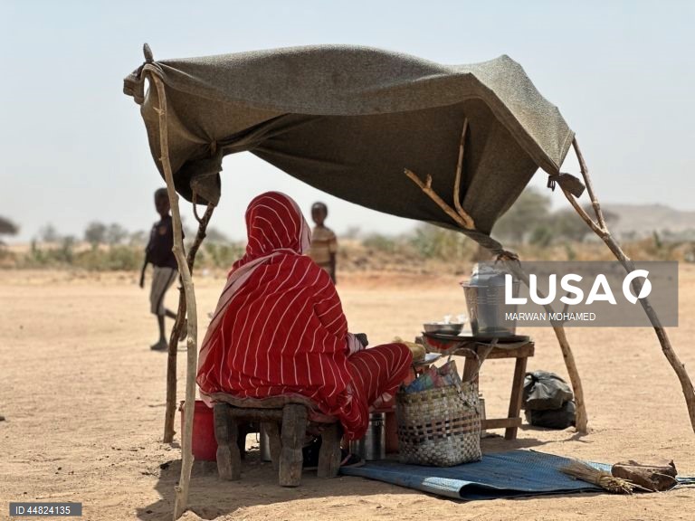 Guerra no Sudão obrigou 14 milhões de pessoas a abandonar as suas casas - ONU