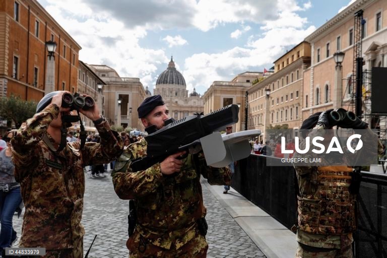 Security measures in Rome ahead of Pope Francis funeral