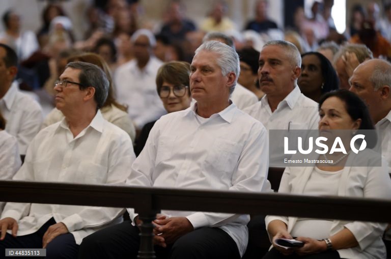 Cuba desvaloriza sanções dos Estados Unidos contra Presidente Miguel Díaz-Canel