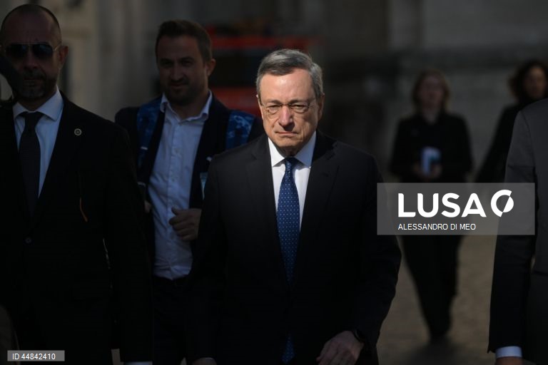 Mario Draghi vence Prémio Princesa das Astúrias da Cooperação Internacional 2025