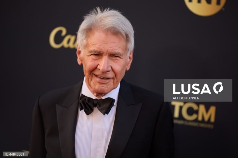 Sindicato dos atores de Hollywood atribui prémio de carreira a Harrison Ford