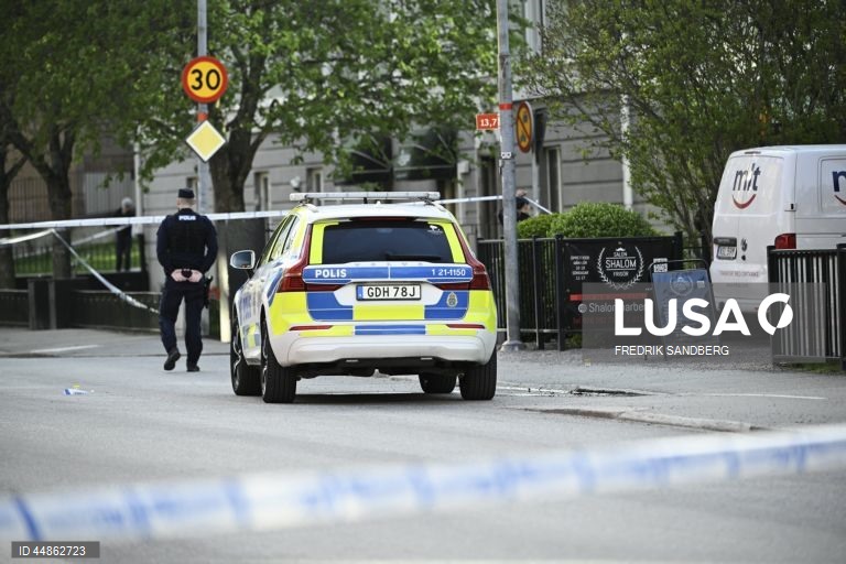 Suspected shooting in Uppsala
