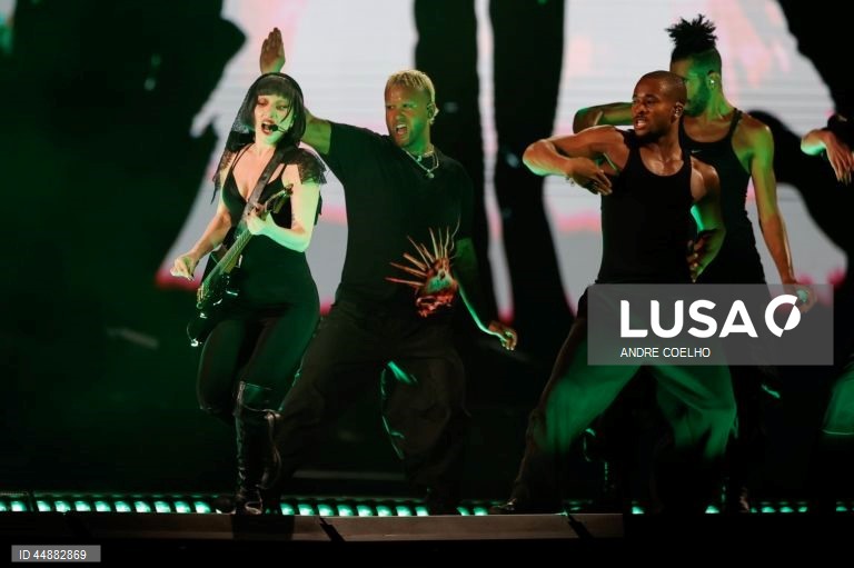Lady Gaga lidera nomeações aos prémios da MTV