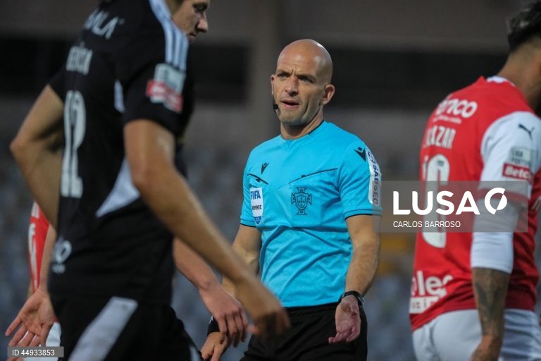 Luís Godinho nomeado para arbitrar jogo Bósnia e Herzegovina-São Marino