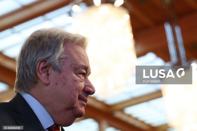 Guterres alerta que futuro da humanidade pode ser moldado pelo conflito entre Israel e Irão